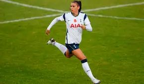 Alex Morgan debutó con Tottenham después de 15 meses sin fútbol [VIDEO] 