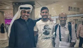 Facebok: Hernán 'Churrito' Hinostroza jugará en la Primera División de Kuwait