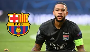 Lyon responde al interés de Barcelona por Depay: ”¡Cuántas tonterías!”