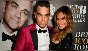 Instagram: Robbie Williams publica la primera foto de su tercera hija