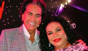 José Luis Rodríguez agradece a Eva Ayllón por participar en su show virtual