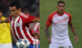 Perú vs. Paraguay: Salvador Cabañas admite que ausencia de Paolo Guerrero les favorece