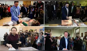 Ante el avande de Vox, participación en las elecciones en España alcanza cifras récord