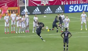 Gonzalo Higuaín marca su primer gol en la MLS a través un soberbio tiro libre [VIDEO]