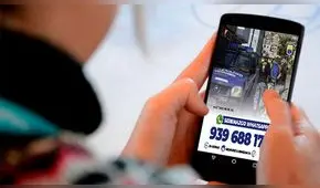 Independencia: usan WhatsApp para combatir la delincuencia