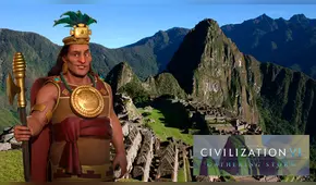 Civilization VI: Los incas llegan al juego liderados por Pachacútec [VIDEO]