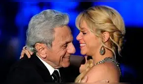 William Mebarak a Shakira: “Fuimos hechos del mismo roble y la misma semilla"