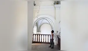 Sismo en Loreto: Iglesia de 1928 fue afectada por movimiento telúrico [VIDEO]