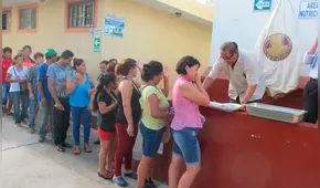 Chiclayo: Club de Leones dona desayunos a familiares de pacientes en un hospital
