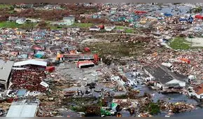 Critican a Gobierno de Bahamas por atraso en los rescates del huracán Dorian