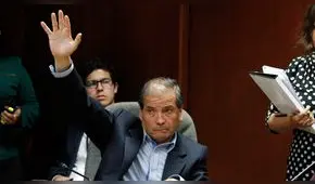 Wilbert Rozas: comisión admite a trámite pedido para levantar su inmunidad