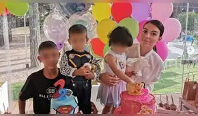 CR7 no estuvo en cumpleaños de sus mellizos y Georgina sorprende con anuncio en Instagram