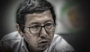 Edmer Trujillo renunció como ministro de Transportes