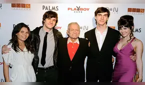 Hugh Hefner: Conoce al heredero del imperio Playboy [FOTO]