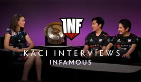 Infamous Gaming vs Team Secret EN VIVO: Sigue al Team Perú en el mundial de Dota 2 [VIDEO]