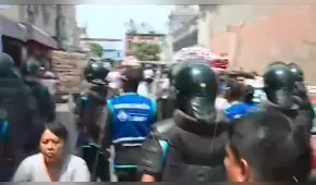 Mesa Redonda: se llevó a cabo operativo contra comercio ambulatorio [VIDEO]