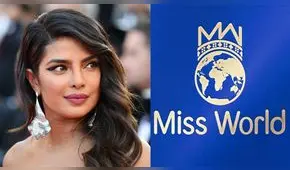 Priyanka Chopra comparte emotivo momento al recordar que fue Miss Mundo