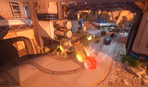 Overwatch es ahora un juego de carreras [VIDEO]