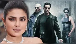 Matrix 4: Priyanka Chopra podría unirse a Keanu Reeves en la nueva entrega de la película 