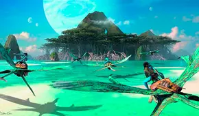 Avatar 2: Revelan imágenes en el reino de Pandora 