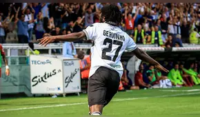 A lo Bolt: Gervino realizó una veloz carrera para anotar soberbio gol en la Serie A