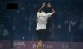 El llanto de Diego Elías tras lograr la medalla de oro en los Panamericanos 2019 [VIDEO]