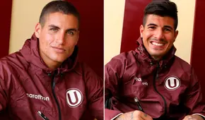 Universitario: Succar y Alfageme renovaron su contrato