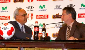 Bengoechea sobre Burga: “Ojalá la FIFA pueda corregir y el fútbol no se pierda una persona de bien"