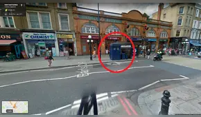 Google Maps: Caseta telefónica con curioso detalle se viraliza [FOTOS]