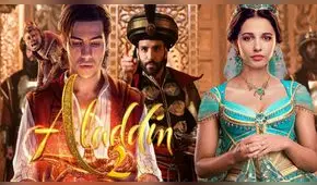 Aladdin: ¿se viene 'El retorno de Jafar’? Película tendría una secuela [VIDEO]