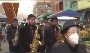 La Parada: rinden homenaje a cerca de 30 ambulantes fallecidos por la COVID-19