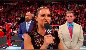 WWE: Stephanie McMahon anunció la creación de 'Evolution'