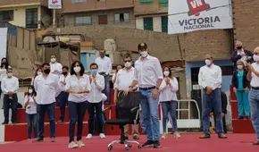 Admiten a trámite lista al Congreso por Lima de Victoria Nacional 