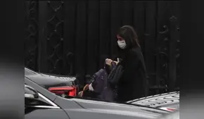 Ministros llegaron a Palacio de Gobierno tras negación del voto de confianza al gabinete Cateriano