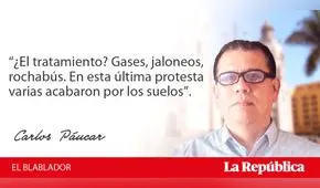 A la policía se le respeta