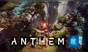 Anthem domina las descargas de febrero en PlayStation 4