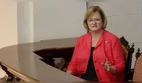 Nancy Lange podría declarar en EE.UU. si no regresa al Perú 