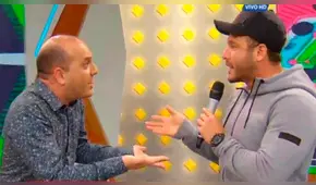 Jenko Del Río y ‘Metiche’ tuvieron acalorada discusión en vivo [VIDEO]
