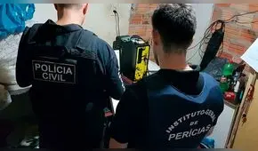 Detienen a 106 pedófilos que eran parte de red de pornografía infantil en Brasil