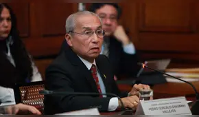 El 74 % de la población nacional pide la renuncia de Chávarry