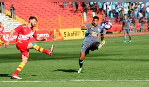Sporting Cristal y Sport Huancayo empataron 1-1 por la primera final del Torneo de Verano [GOLES Y RESUMEN]