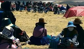 Conflictos sociales se reactivan en corredor minero