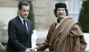 Nicolás Sarkozy es detenido por presunto financiamiento de Gadafi en su campaña