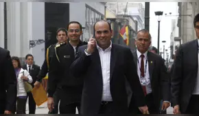 Zavala: "Siempre voy a estar dispuesto a apoyar al gobierno del presidente Kuczynski"