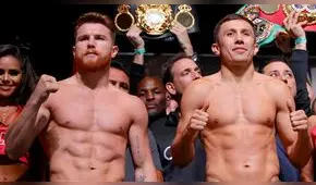 Canelo Álvarez vs Gennady Golovkin: por títulos medianos CMB y AMB