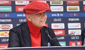 Serie A: Bologna recupera a su entrenador, volvió Sinisa Mihajlovic