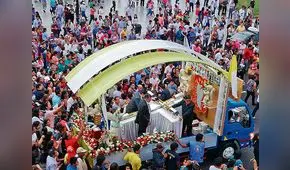 Lambayeque: Resaltan el valor religioso y cultural de Cruz de Chalpón