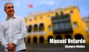 Manuel Velarde: alcalde de San Isidro aspira a dirigir capital limeña [PROPUESTAS]
