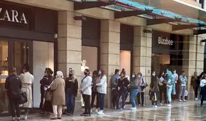Francia: clientes de Zara transgreden la cuarentena con inmensas colas en reapertura