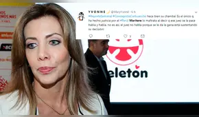 Maritere Braschi objeto de críticas por comentario contra Concepción Carhuancho [VIDEO]